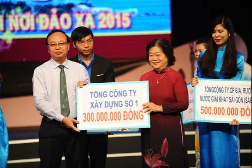 23,8 tỷ đồng hỗ trợ con hải quân và ngư dân nghèo